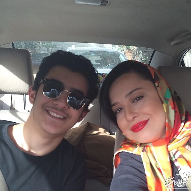 علی شادمان و مهراوه شریفی نیا